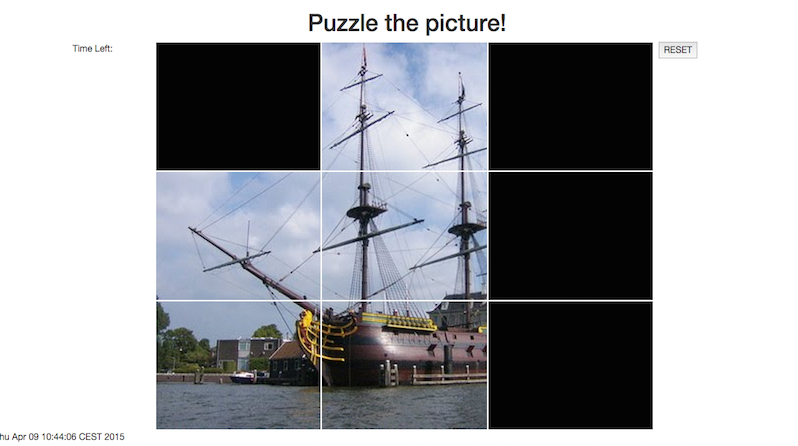 Main screen Picture Puzzle
