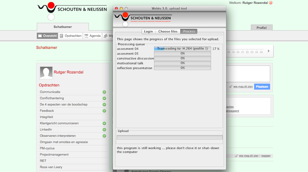 Uploading multiple files