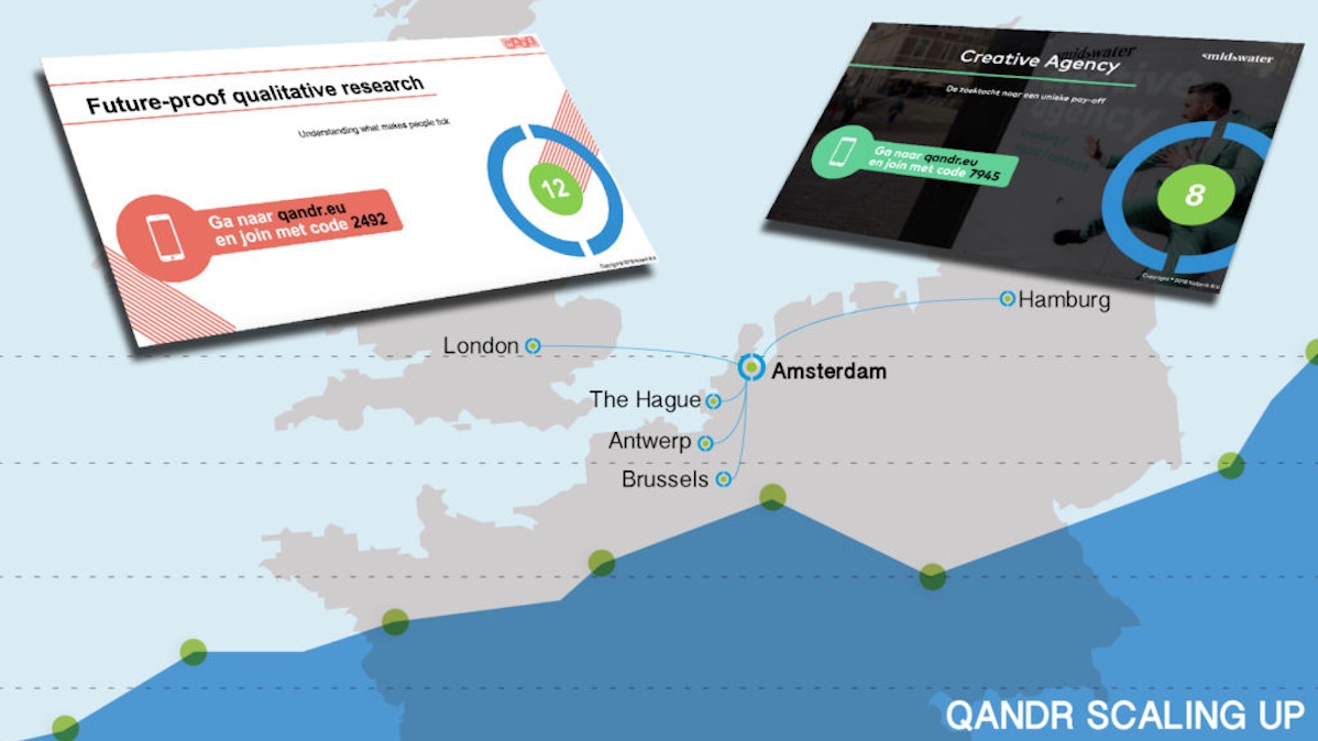 QANDR scaling up with new whitelabel partnerships